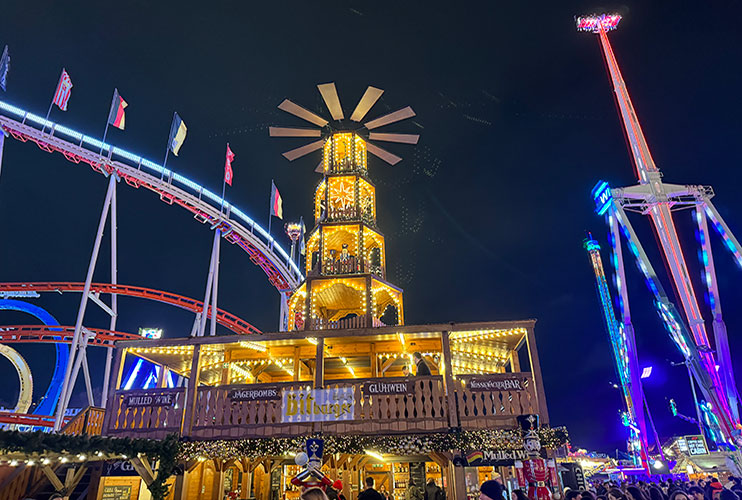 Winter Wonderland Londres