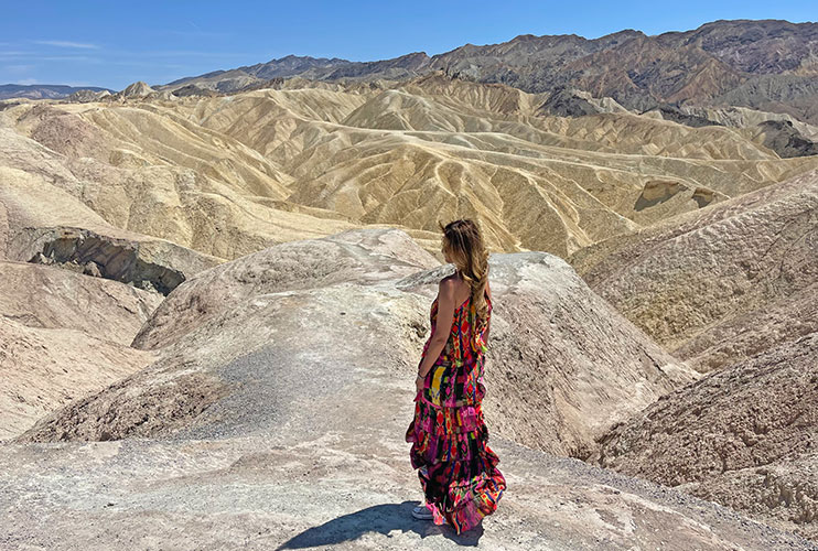 Zabriskie Point como visitar death valley