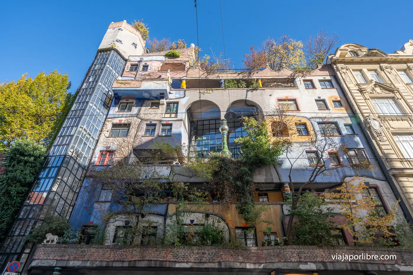 Hundertwasserhaus Hundertwasserhaus