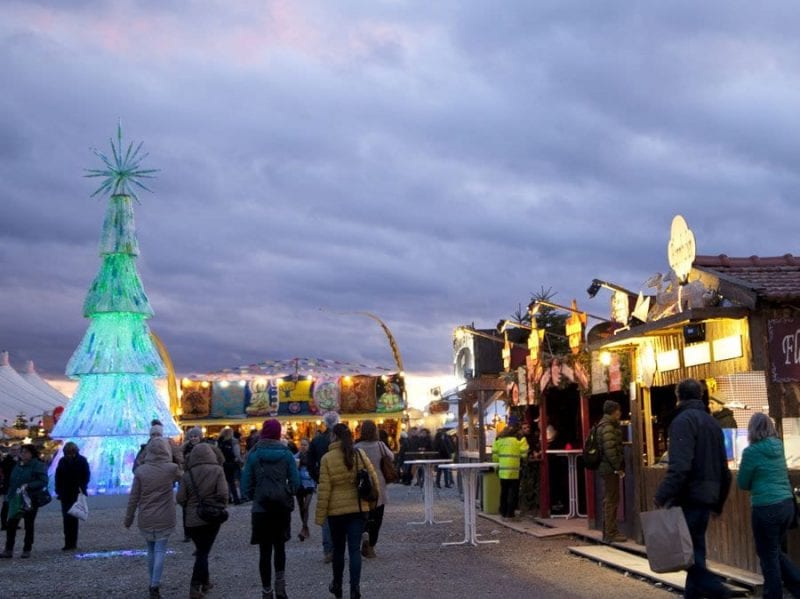 Panoramica Tollwood Munich