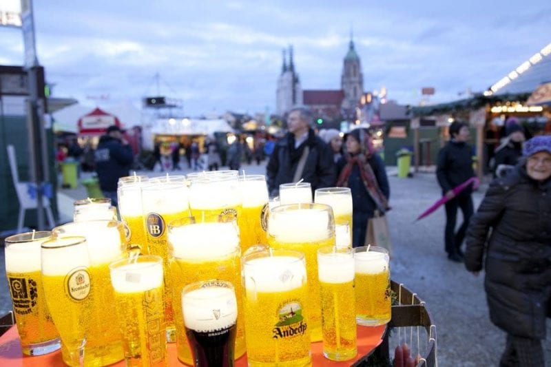 La cerveza, siempre presente en Munich