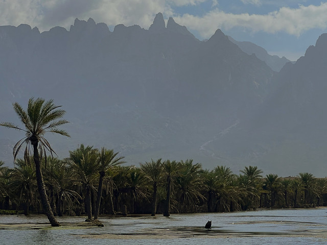 Montañas Hajhir en Socotra