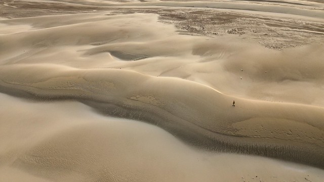 Las dunas de Hayf y Zahek son esenciales para visitar en el sur de Socotra