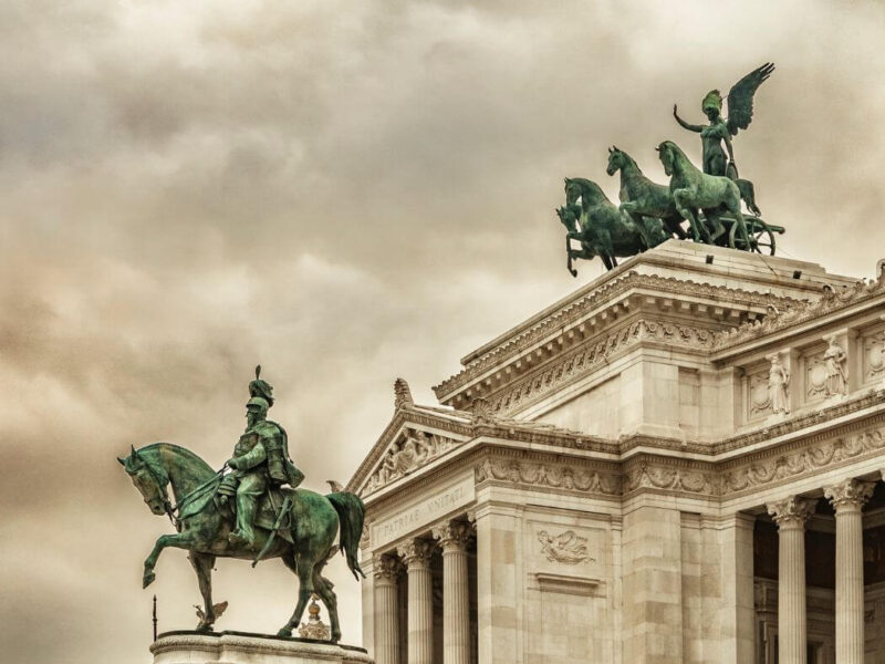 Vittorio-Emanuele-II-monument Roma