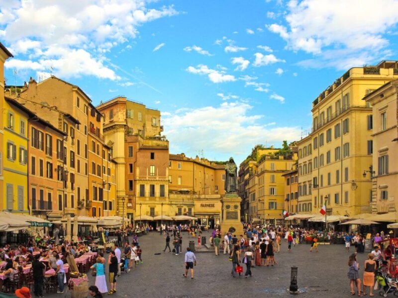 Campo de Fiori Roma