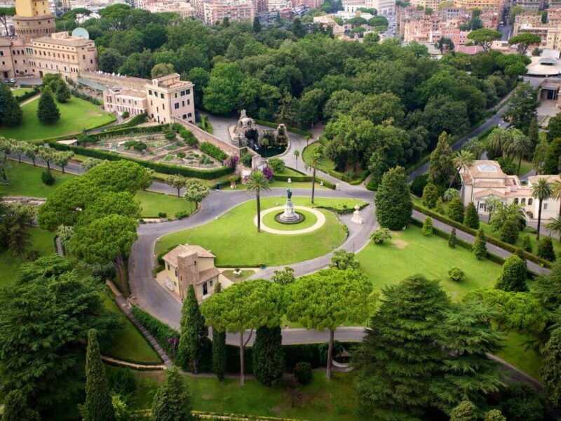 Jardines Vaticanos