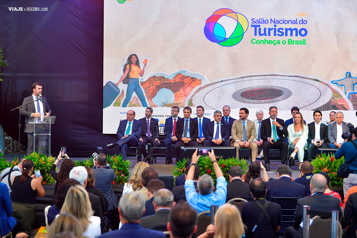 Apertura Salao Nacional de Turismo, Marcelo Freixo, Embratur