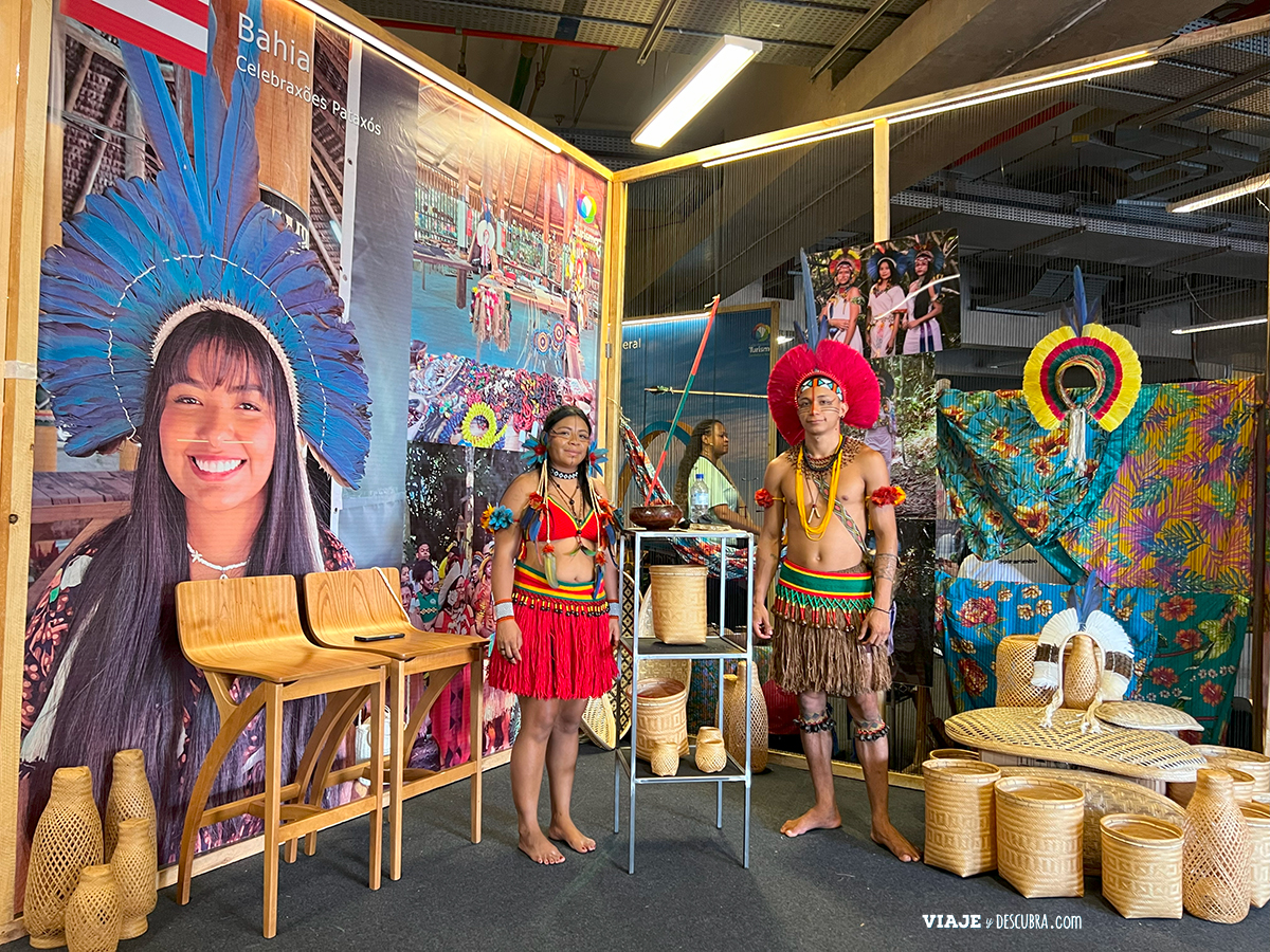 Salao Nacional de Turismo, experiencias de Bahia