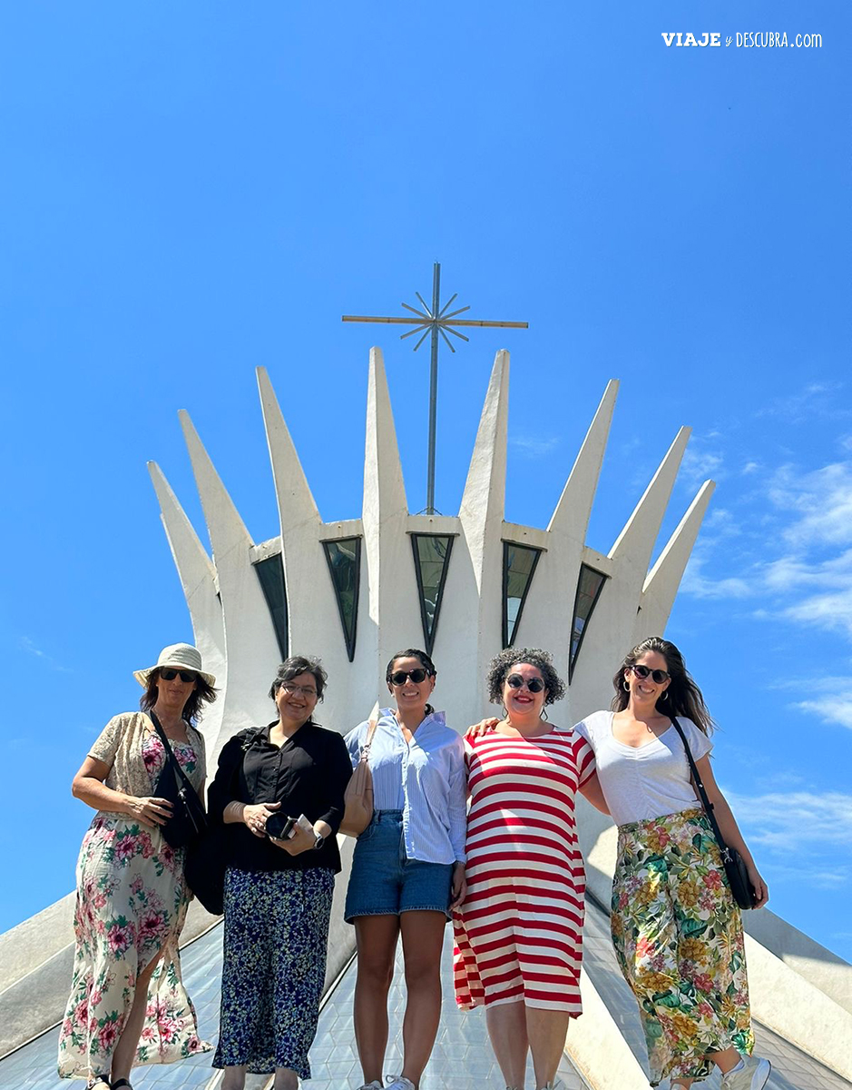 Catedral Brasilia, que hacer en Brasilia