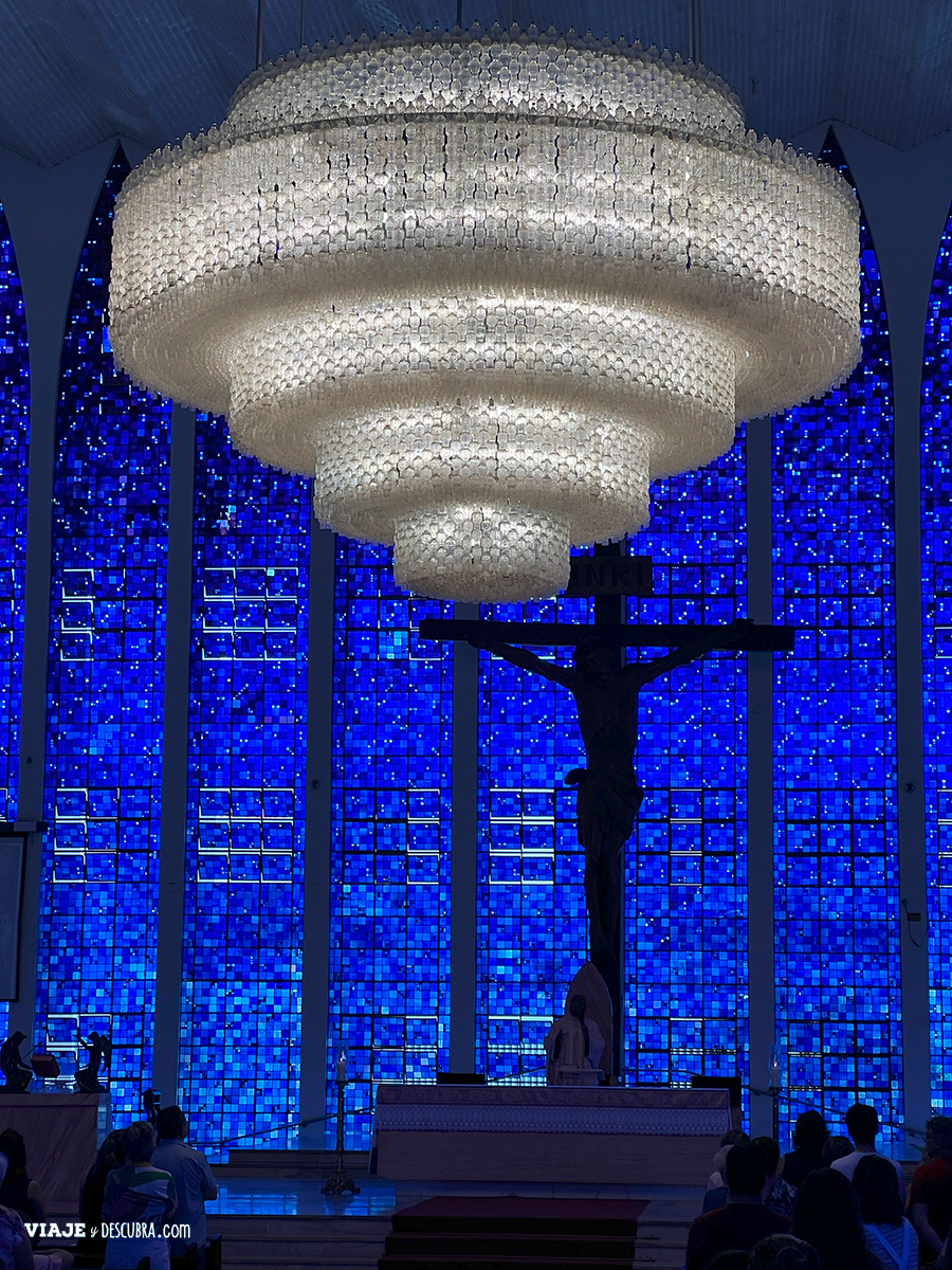 Santuario Sao Joao Bosco, iglesia Brasilia
