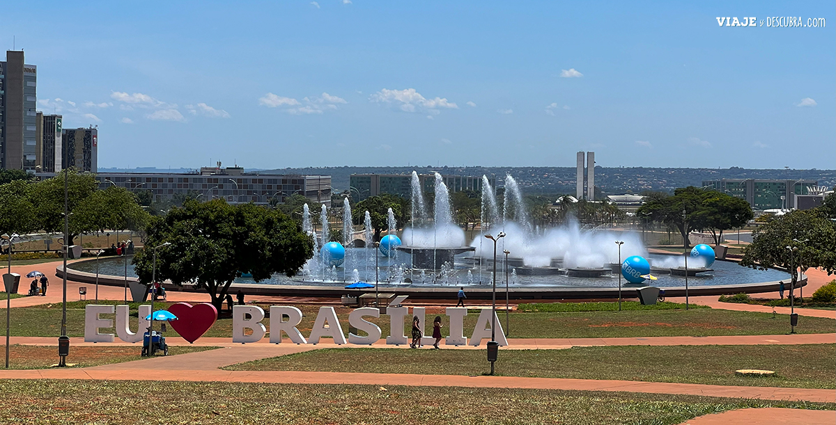 Fonte da Torre, Torre TV, Eu amo Brasilia