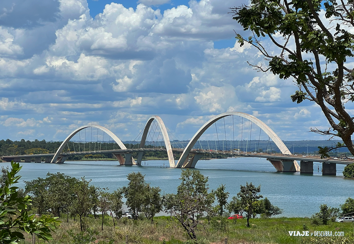Puente JK Brasilia, Brasil
