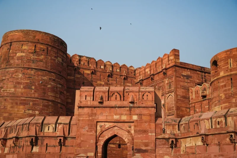 ruta por India en 15 días Agra