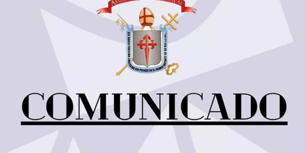 Arquidiócesis de Caracas, contundente ante ola de noticias falsas - COMUNICADO OFICIAL - FOTO