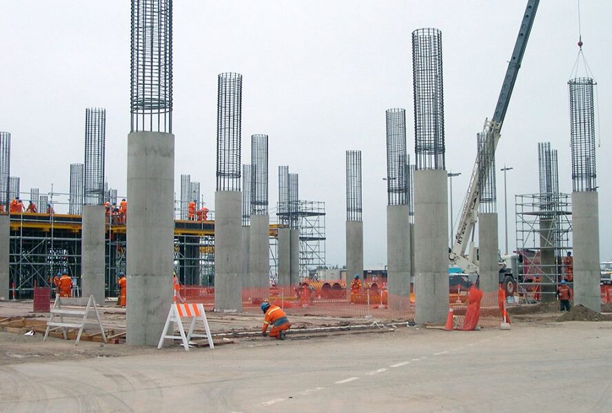 VINCCLER - Columna en construcción; ¡Un elemento irremplazable! - FOTO
