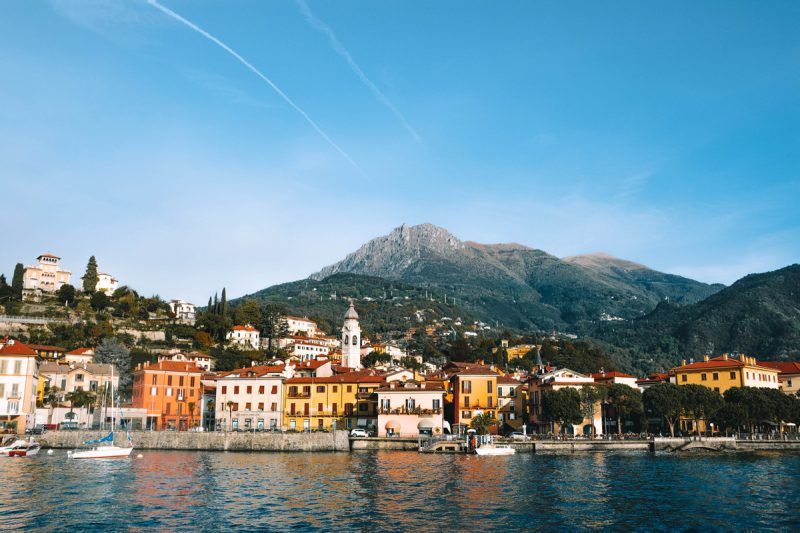 ir al lago como desde Milán ir al lago como desde Milán