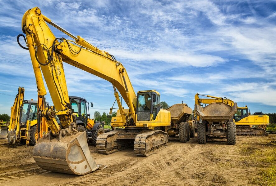 Construcciones Yamaro - ¡Conócelas! ¡15 maquinarias de construcción indispensables en toda obra! - FOTO
