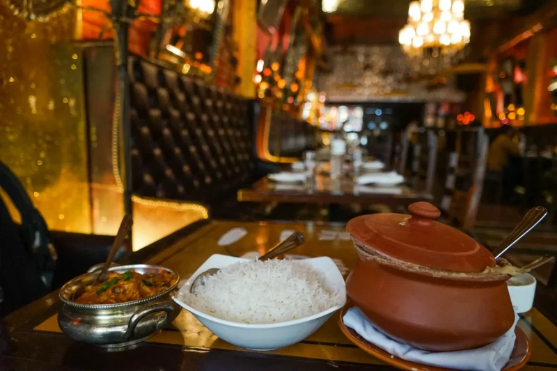 ruta por India en 15 días comida