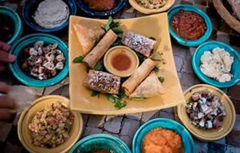 Descubre los Platos Más Populares de la Gastronomía de Oriente Medio – Anahid Bandari de Ataie