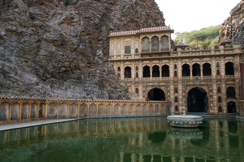 ruta por India en 15 días Galta Ji