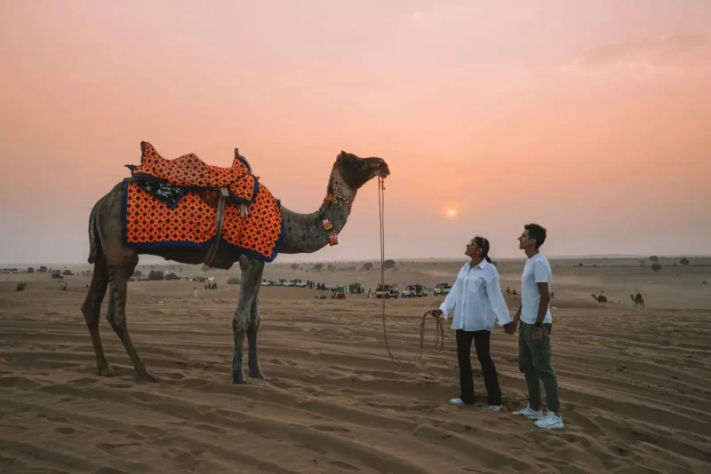 ruta por India en 15 días desierto