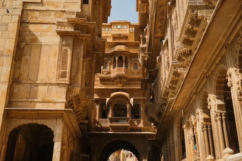 ruta por India en 15 días haveli