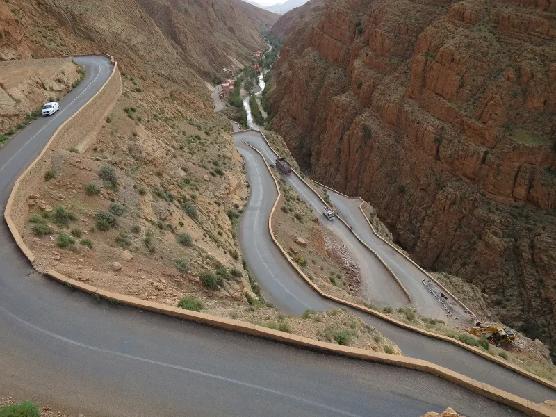viajar a Marruecos en invierno