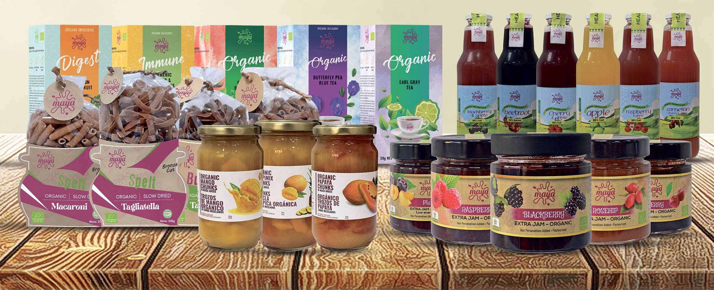 Maya Organic