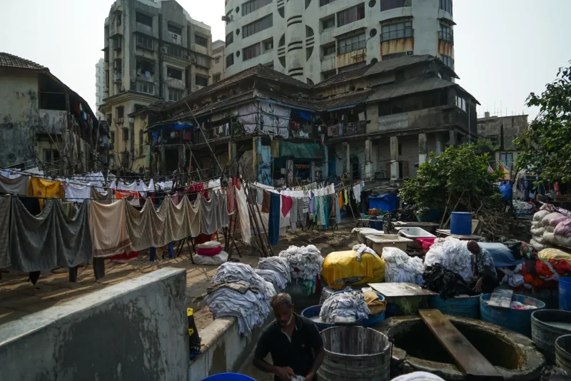 que hacer en Bombay lavandería