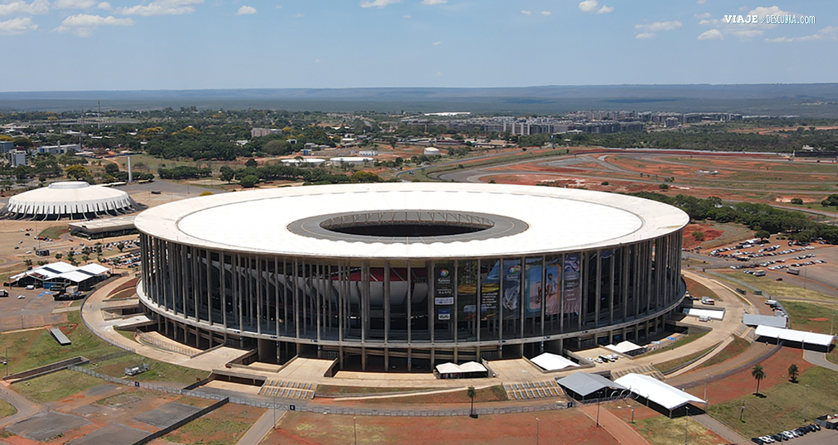 Estadio BRB Mane Garrincha, Salao Nacional de Turismo 2023, Brasilia