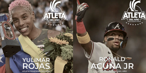 Sebastian Cano Caporales: Yulimar Rojas y Ronald Acuña Jr. Atletas del Año 2023