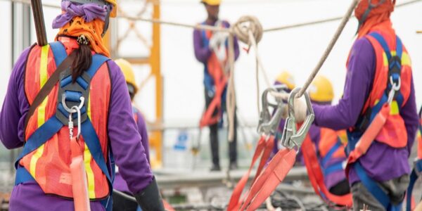 PILPERCA - Seguridad, la prioridad en toda obra de construcción - FOTO