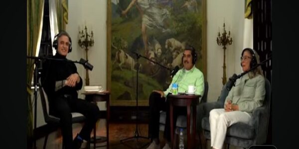 Tarek William Saab, invitado de lujo del segundo episodio del ‘Maduro Podcast’ - FOTO