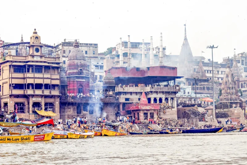 que ver en India Varanasi