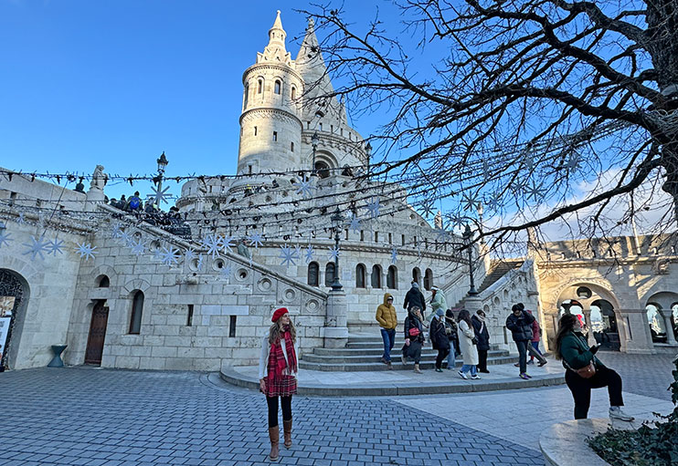 que ver en budapest Bastión de los pescadores