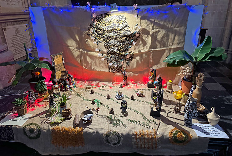 Exposición de Belenes en la Catedral de San Miguel y Santa Gódula