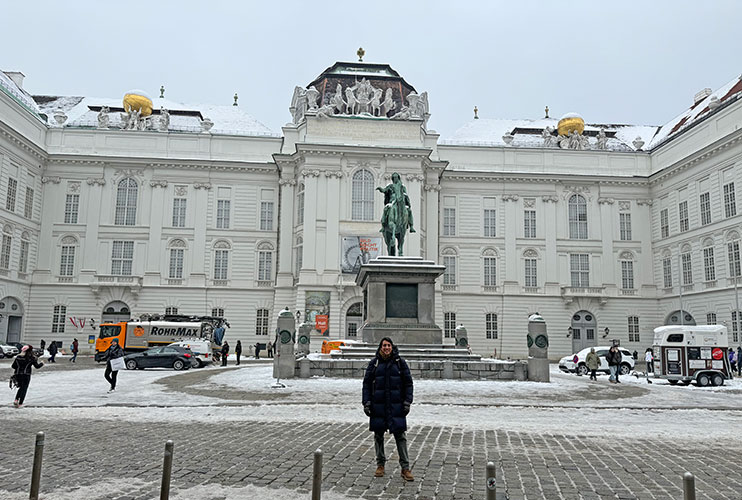 que ver en viena Biblioteca Nacional Austriaca