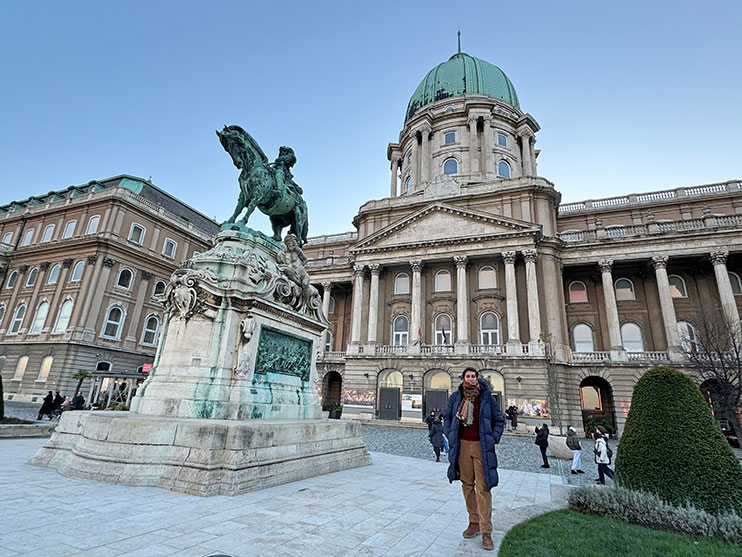 que ver en budapest Castillo de Buda