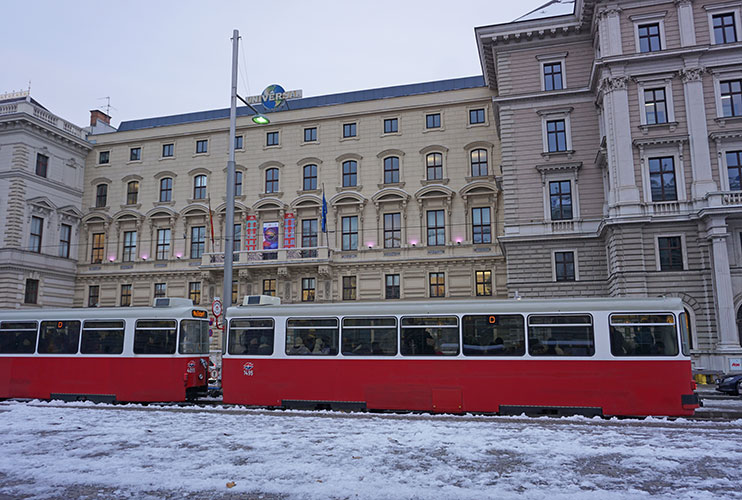 Cómo moverse en Viena