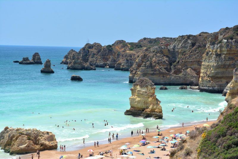 mejores playas del Algarve