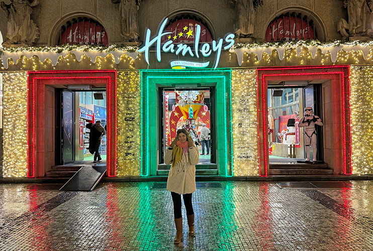 Juguetería Hamleys