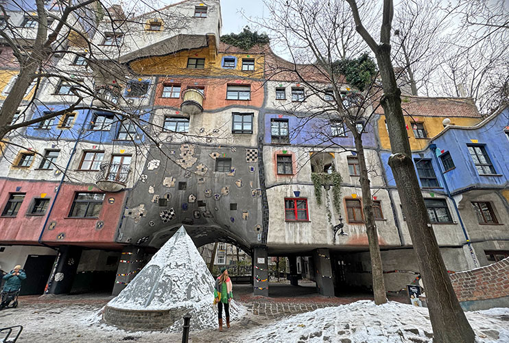 Hundertwasserhaus Viena