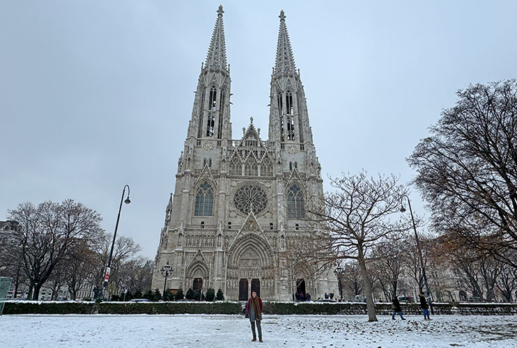 Iglesia Votiva Viena