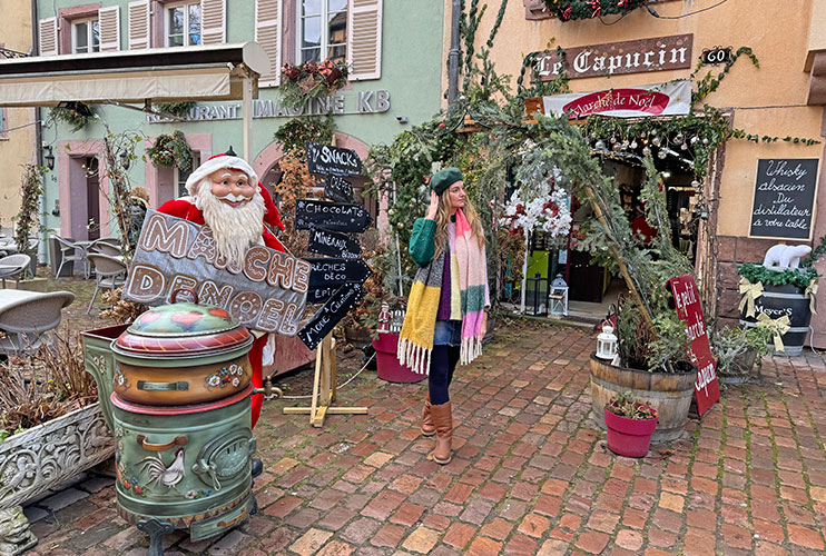 Alsacia en Navidad