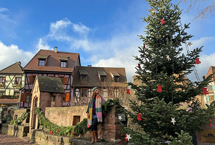 Kaysesberg en Navidad