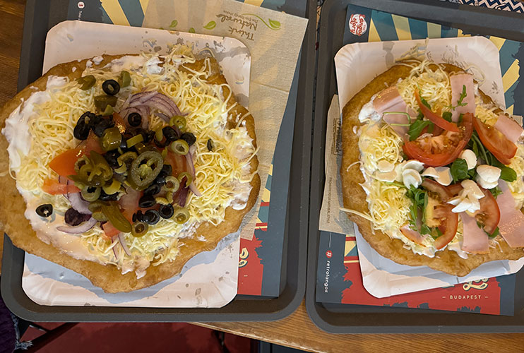 Donde comer en Budapest