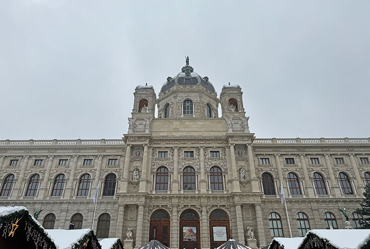 Maria-Theresien Platz Viena que ver