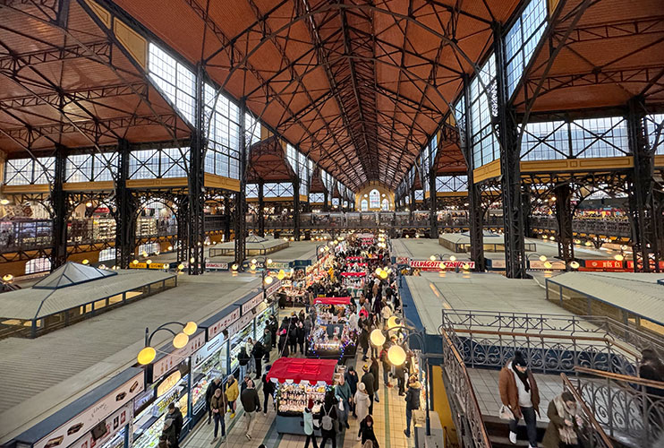 Mercado Central de Budapest