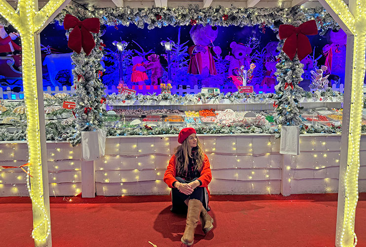 Mercado navideño de la Plaza Monnaie