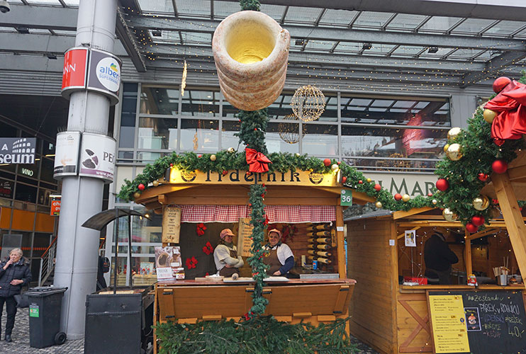 Mercados navideños de Praga